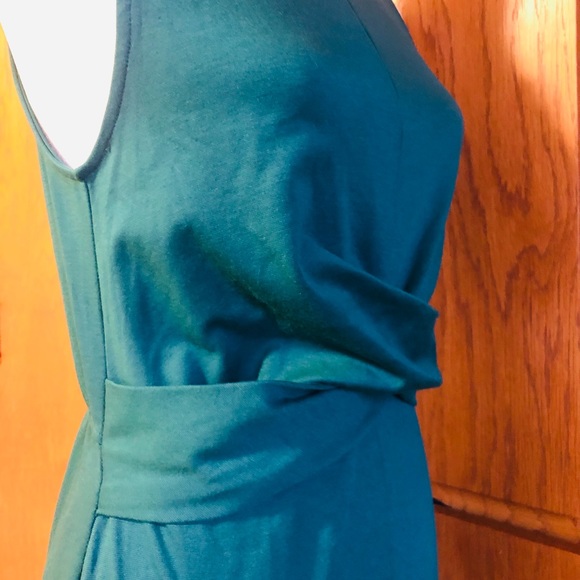 Nordstrom Green Dress - Picture 4 of 13